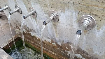 Минералните извори близо до София. Тук лекували войници