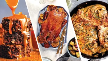 Празнично меню за Новогодишната нощ: от глазирана патица до неустоимо брауни