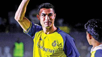 Роналдо се закани - всички знаят какво чакам