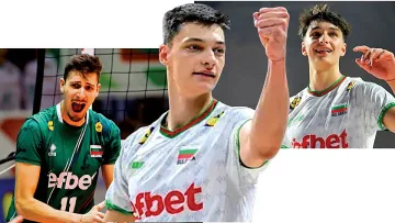 Трима наши волейболисти в Топ 10 на света!