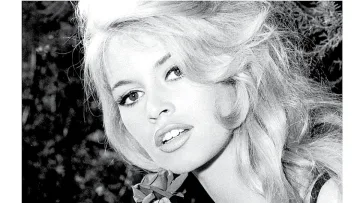 Бриджит емблемата на френската свобода