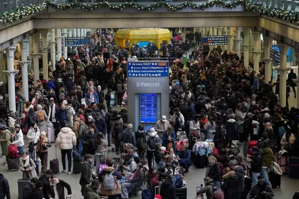 Хаос в Европа, спряха ключови влакове