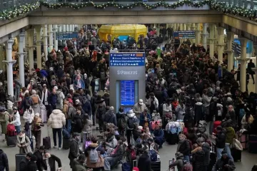 Хаос в Европа, спряха ключови влакове