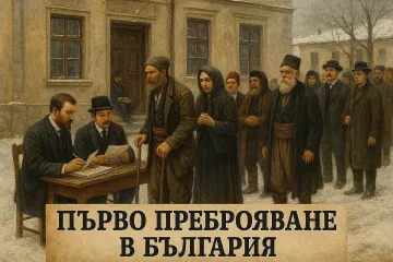 Първото преброяване! Ето каква е била България през 1880 година
