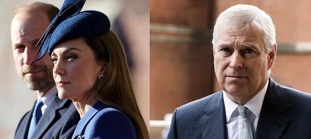 Кралското семейство през 2025: Кейт се завърна, Андрю изгуби всичко