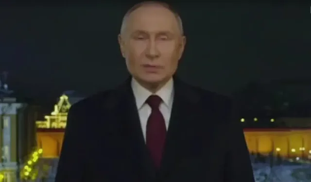 Рекордно кратка новогодишна реч на Путин. Победа и любов