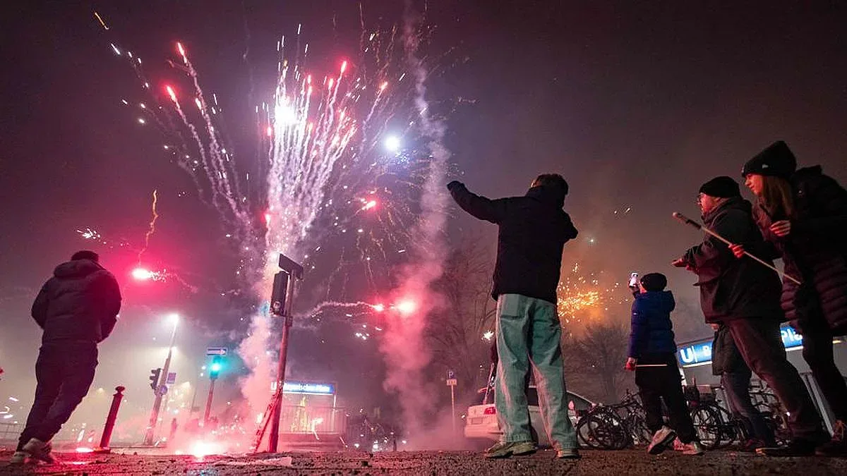 Фойерверки убиха германски тийнейджъри в празничната нощ