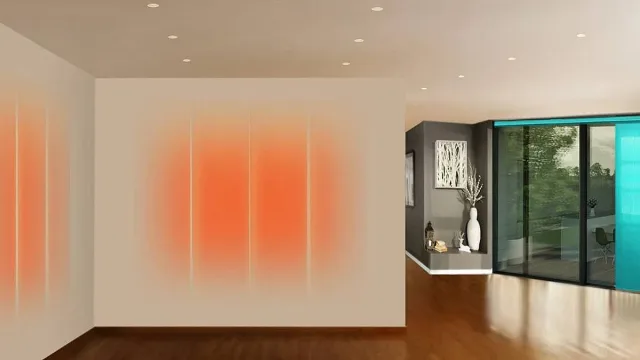 Забравете радиаторите! Отоплението вече идва от стените