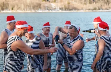 Най-ефектната заря за ЧНГ. Хърватия изби рибата