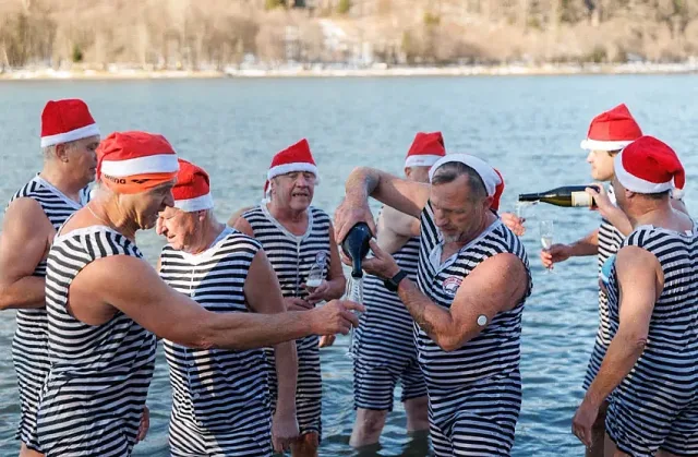 Най-ефектната заря за ЧНГ. Хърватия изби рибата