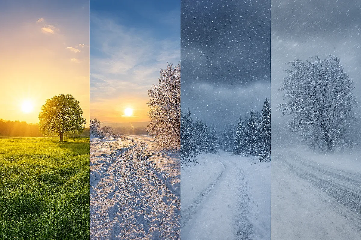 Идва полярният вихър! Времето полудява