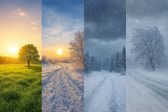 Идва полярният вихър! Времето полудява