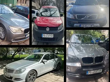 Продават луксозни коли без пари! Къде е ударът