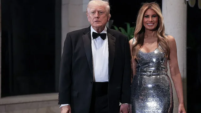 Целият свят говори за роклята на Мелания ВИДЕО