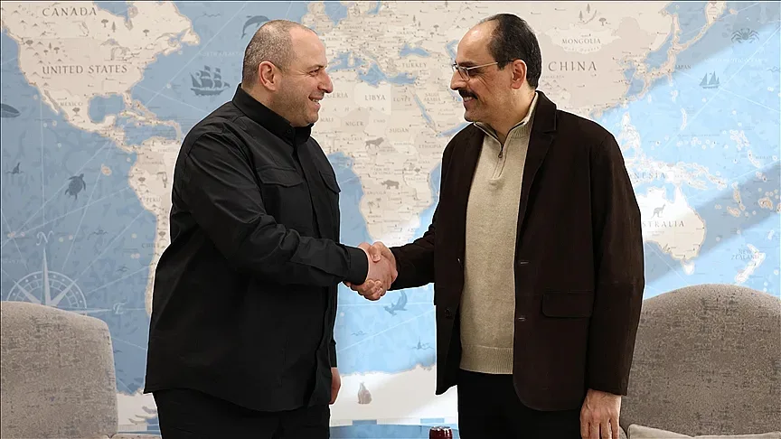 Човек на Зеленски на важна среща в Турция