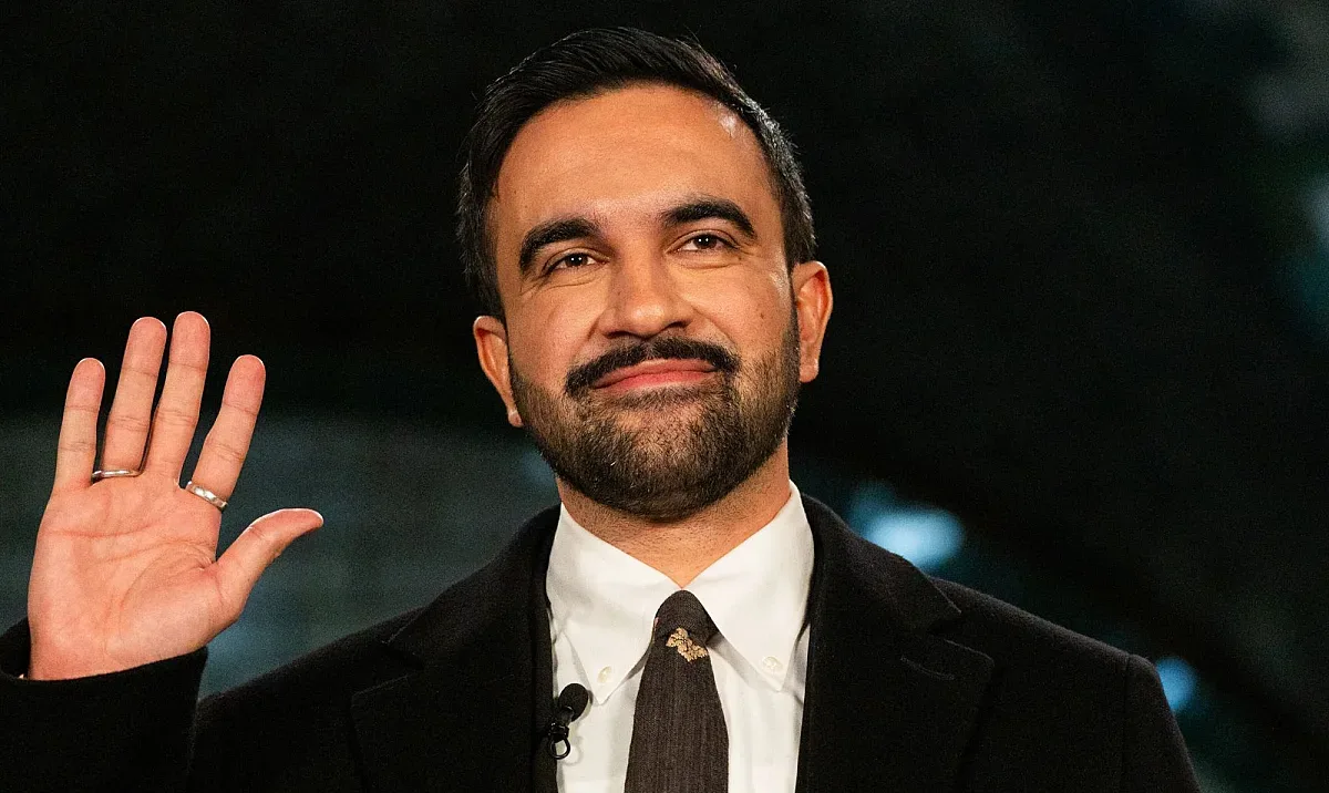 Новият кмет на Ню Йорк обеща да даде пример на света