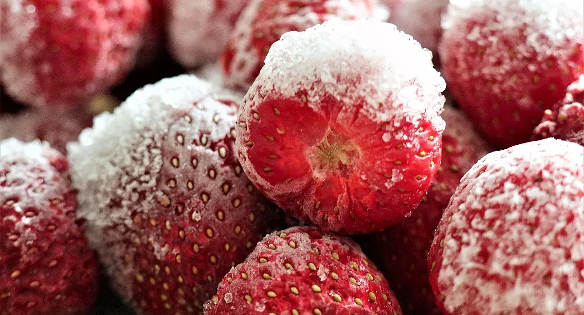 4 плода, които е по-добре да се купуват замразени