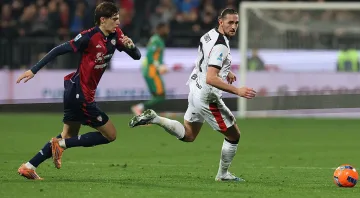 Милан си свърши работата в Каляри и оглави класирането