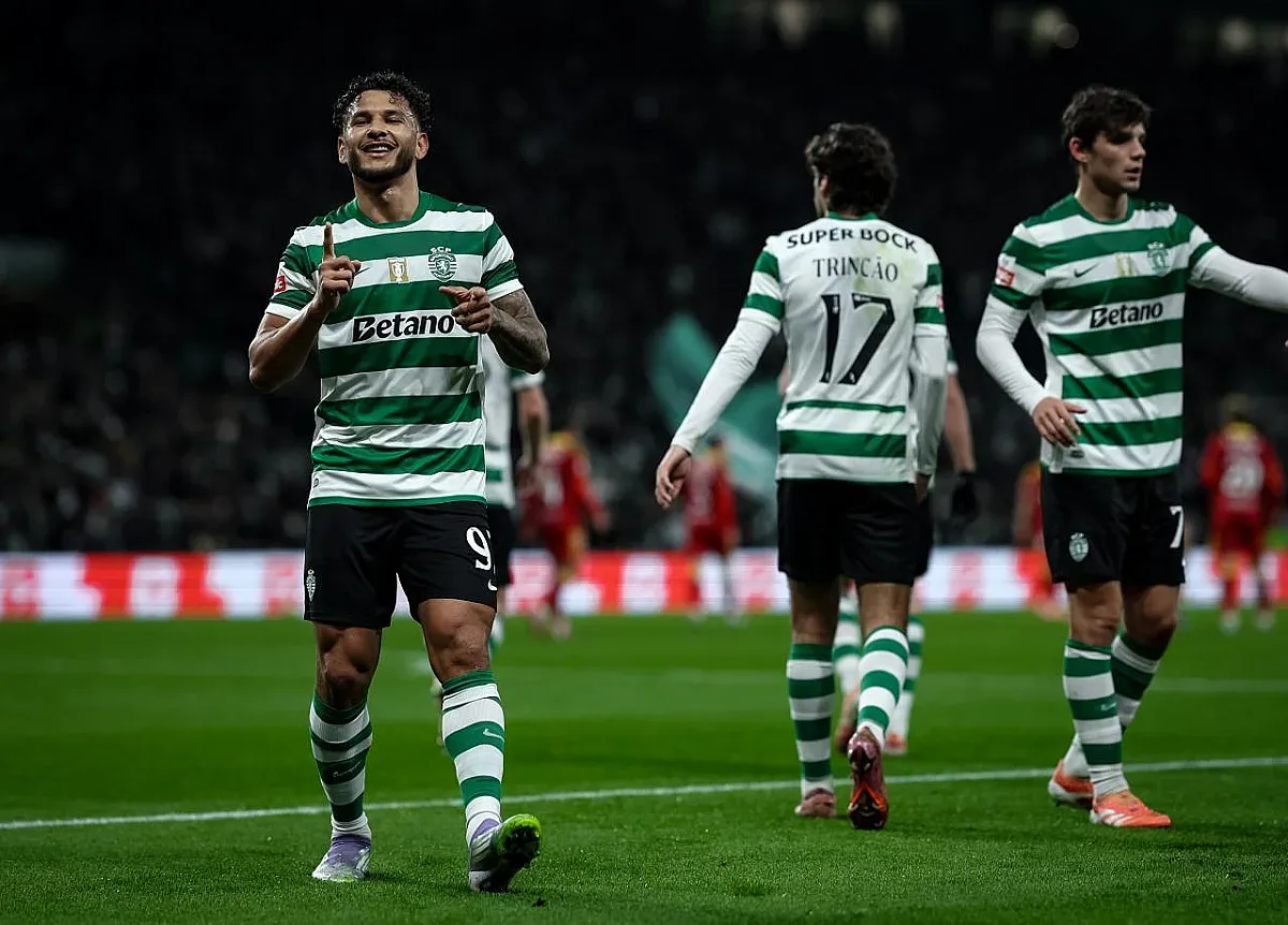 Спортинг започна 2026 г. с грешка в битката за титлата