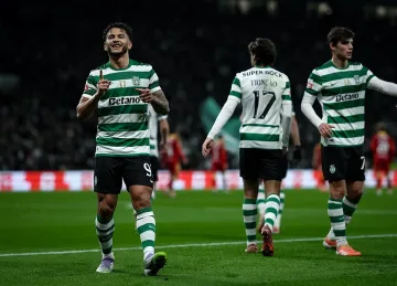 Спортинг започна 2026 г. с грешка в битката за титлата