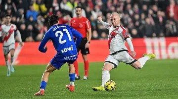 Късен удар спаси Хетафе и спря Райо Валекано у дома