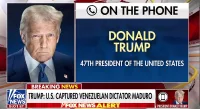 Тръмп разказа как е заловен  Мадуро: "Никога не съм виждал подобно нещо" 