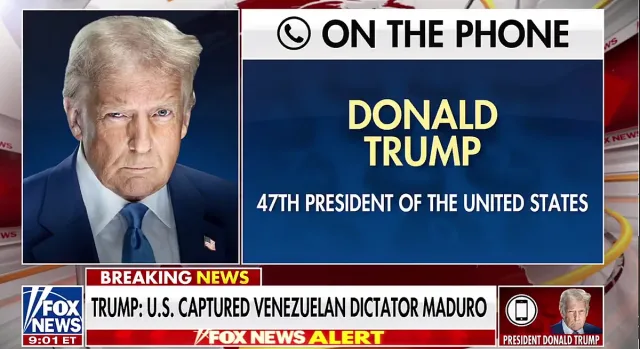 Тръмп разказа как е заловен Мадуро: "Никога не съм виждал подобно нещо"