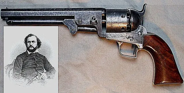 Мълниеносната ръка! Револверът, който промени света
