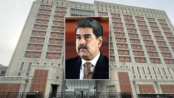 Белия дом пусна уникално ВИДЕО! Ето как водят Мадуро в затвора