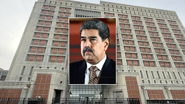 Белия дом пусна уникално ВИДЕО! Ето как водят Мадуро в затвора