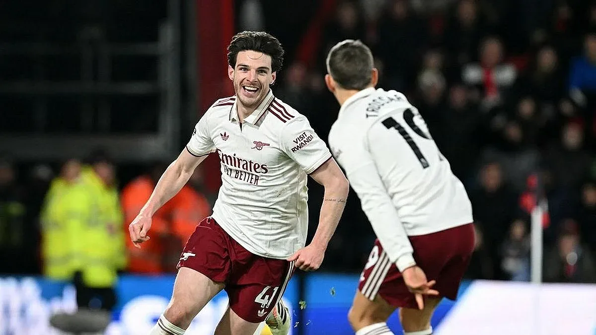 Арсенал прегази съпротивата на Борнемут и избяга на върха