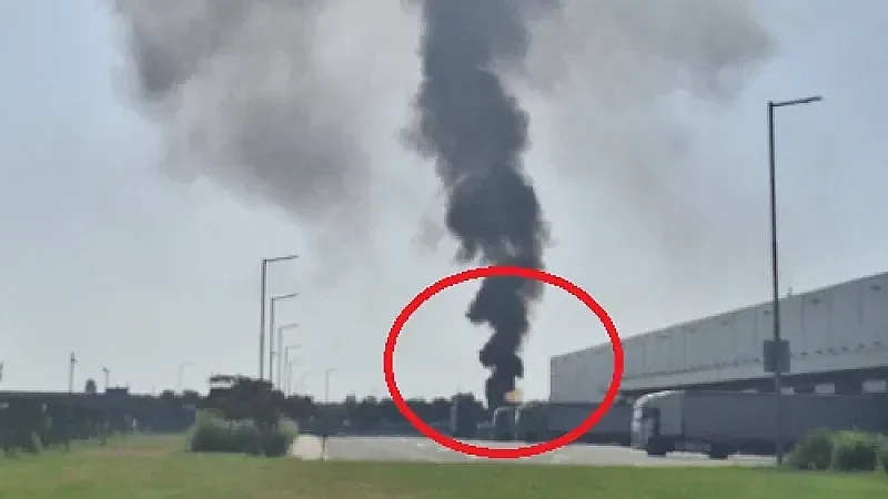 Ад на пътя. Пушек до небето