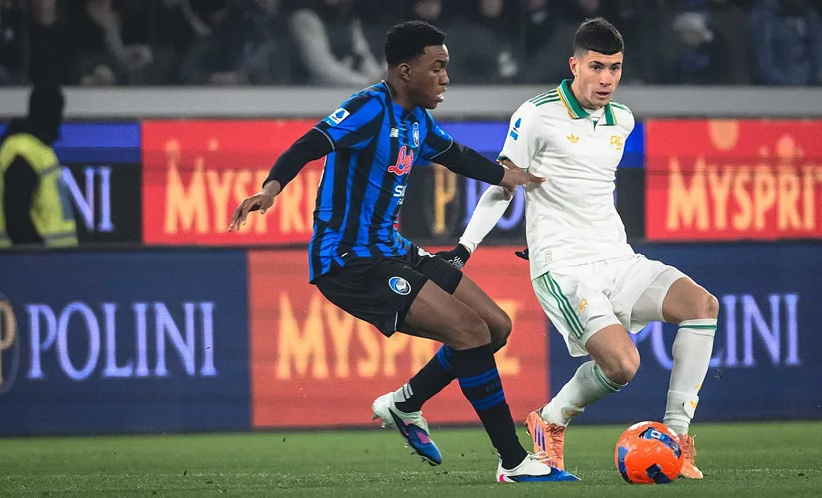 Аталанта прободе Рома рано и я остави без отговор