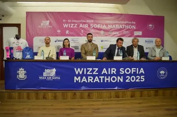 Wizz Air Sofia Marathon 2025 с нова визия, социална кауза и рекордни над 8000 участници