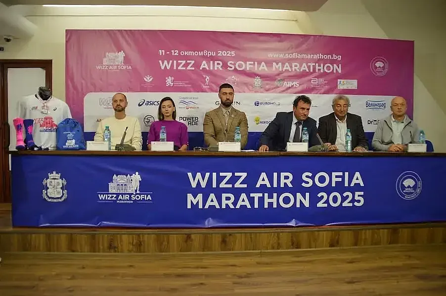 Wizz Air Sofia Marathon 2025 с нова визия, социална кауза и рекордни над 8000 участници