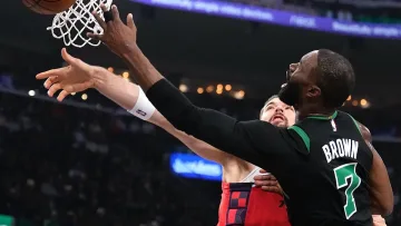 Баскетболна буря в НБА! Рекорд на Браун и тежки удари за фаворитите