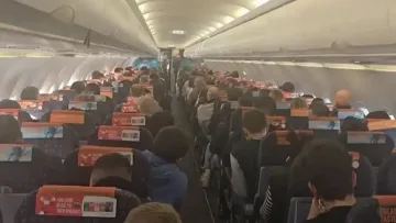 Екшън в небето над София. 220 кацат извънредно в Унгария