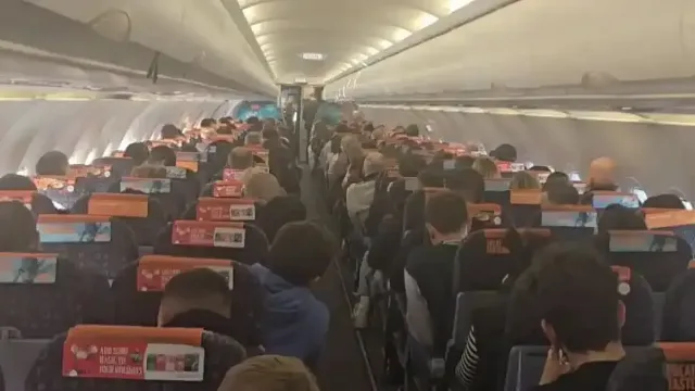 Екшън в небето над София. 220 кацат извънредно в Унгария