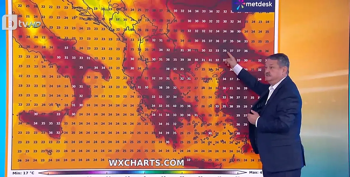 Проф. Георги Рачев ококори Цънцарова! Кога свършва турбо жегата?