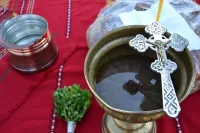 Попова Коледа. Черпят уникални имена