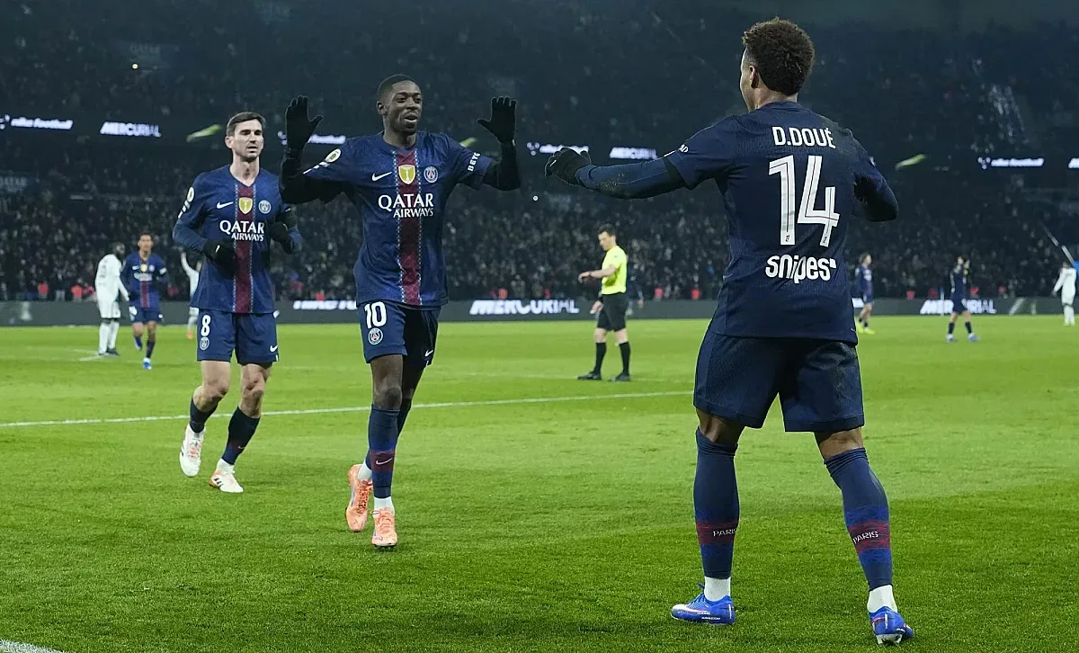 ВАР, дузпи и светкавичен удар. ПСЖ спечели нервното дерби на Париж