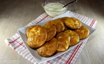 Чудни сиренки без месене! Рецептата