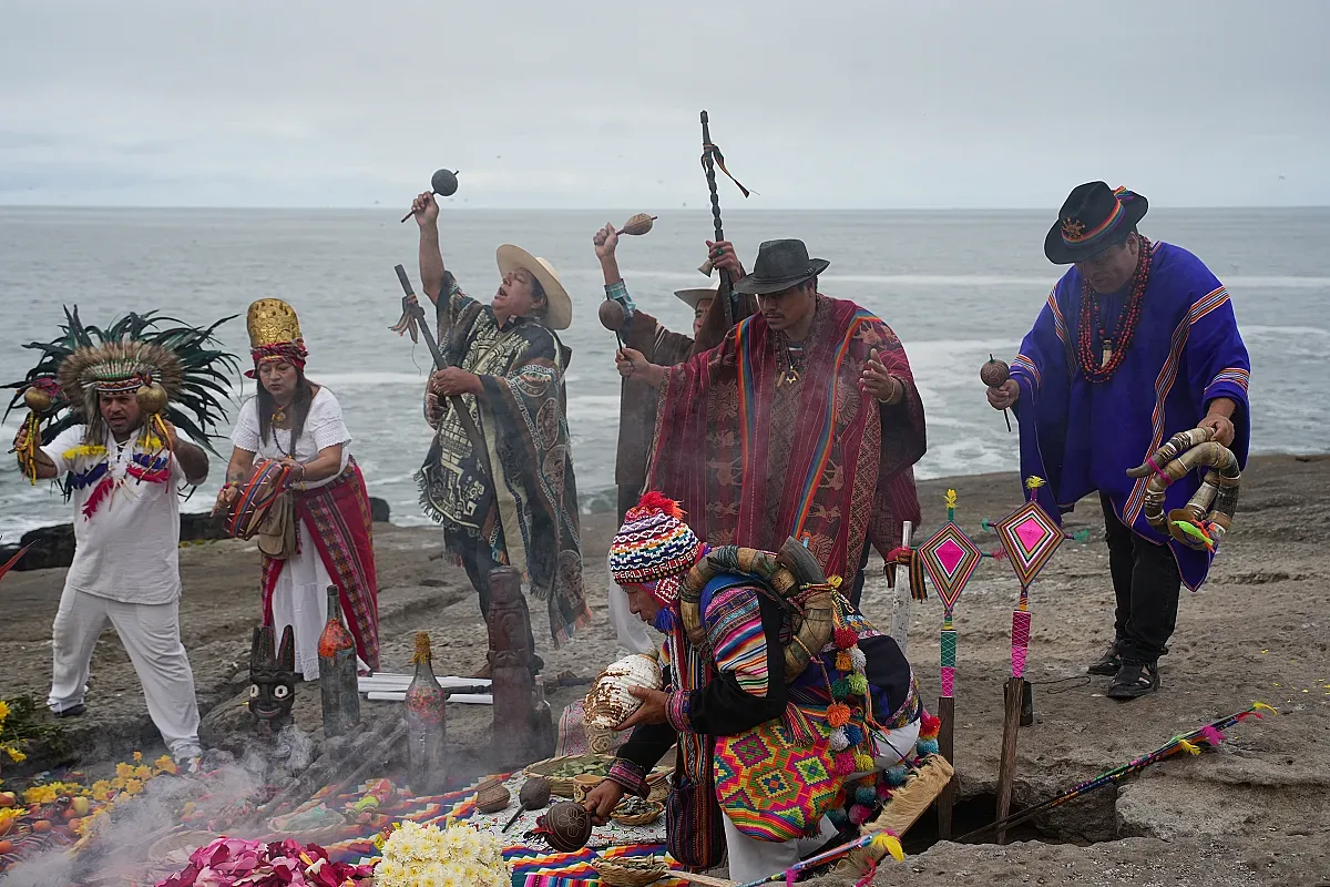 Перуански шамани са предсказали падането на Мадуро от власт