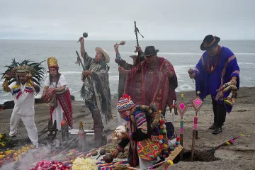 Перуански шамани са предсказали падането на Мадуро от власт