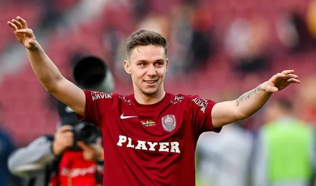 Румънец счупи трансферния рекорд на американски футболен отбор