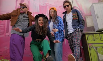 GREESH представя новия си албум на живо в София