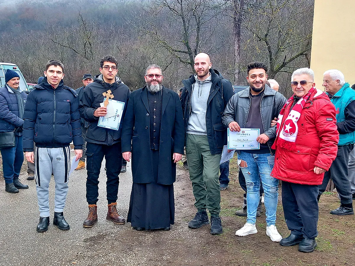 В Община Белоградчик отбелязаха Йордановден