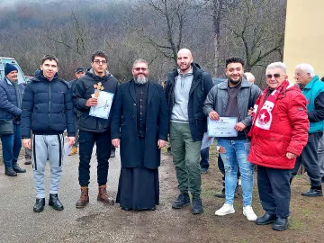 В Община Белоградчик отбелязаха Йордановден