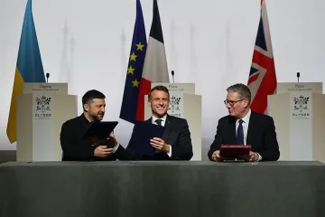 Париж, Лондон и Киев с ключов ход за бъдещето на Украйна