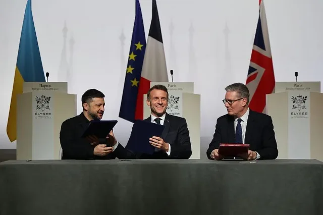 Париж, Лондон и Киев с ключов ход за бъдещето на Украйна